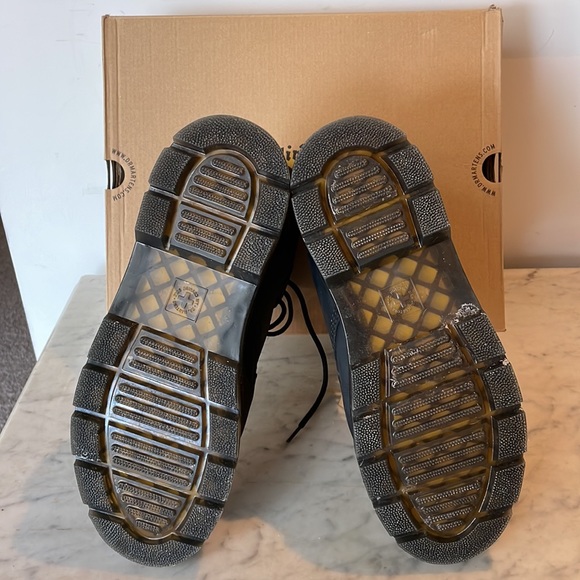 Dr.Martens AirWair Men’s Black Combs Leather Wyoming US13 - Picture 5 of 12